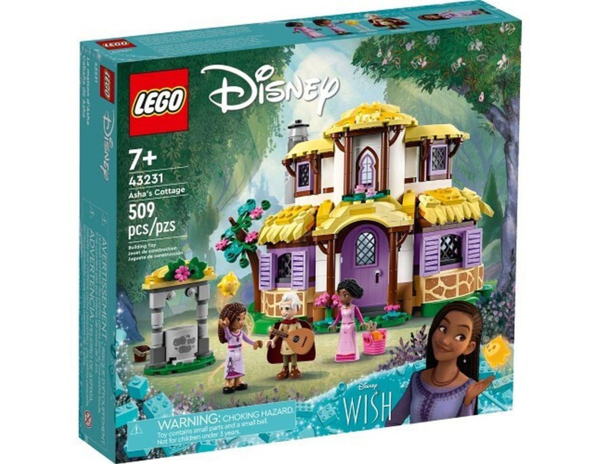 LEGO® Disney Princess™ Wish: Ashas Cottage (43231)