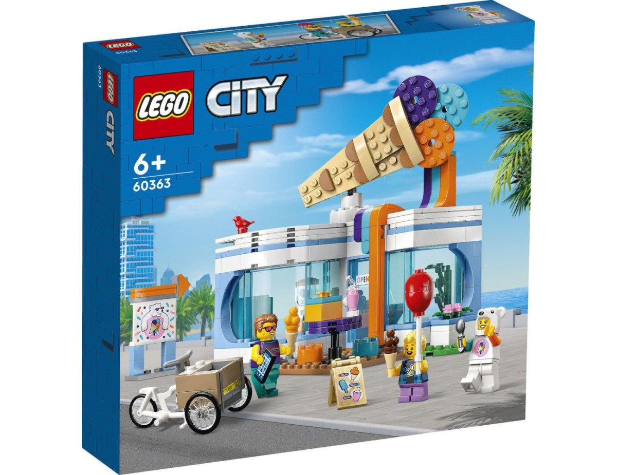 LEGO® City: Ice-Cream Shop (60363)