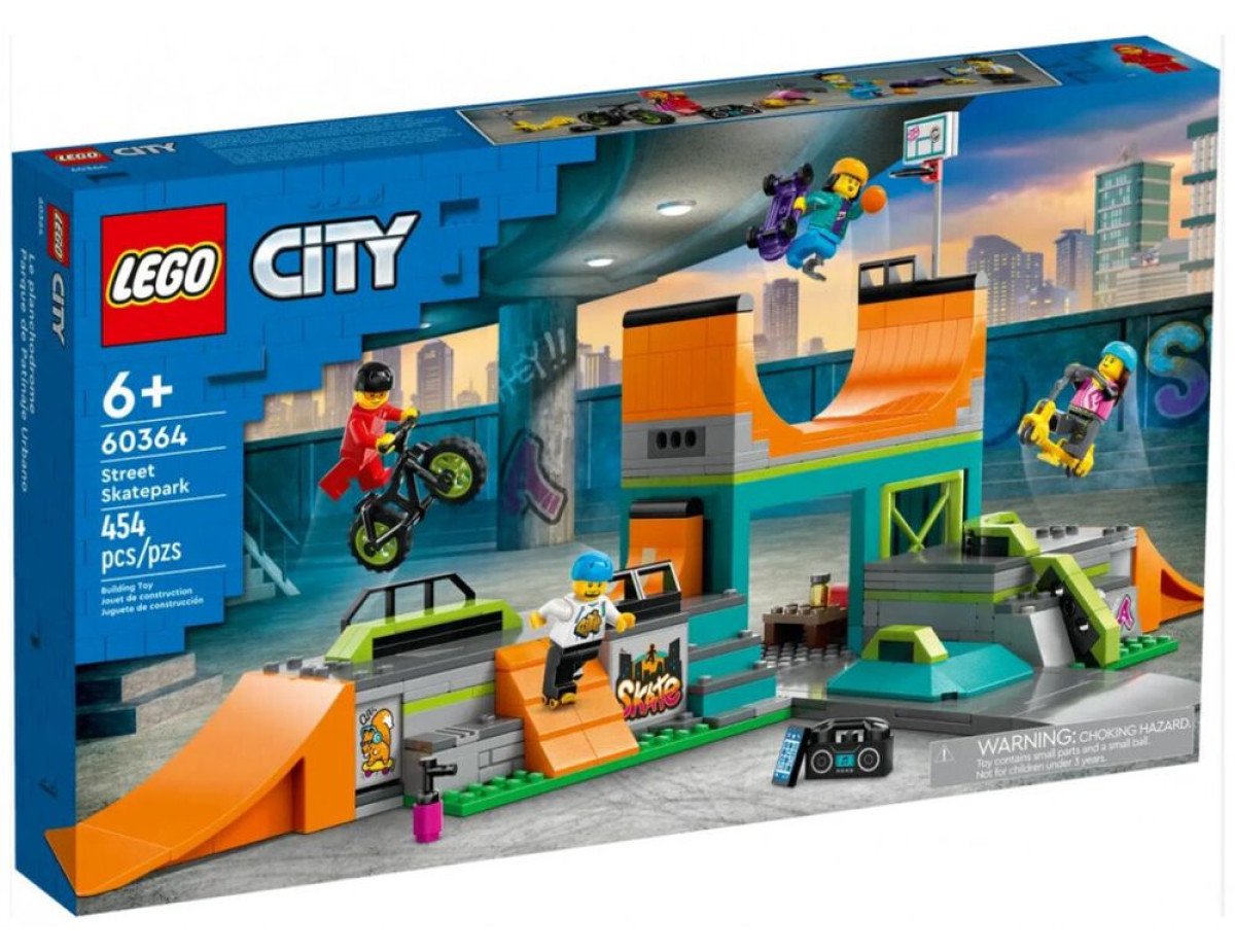 LEGO® City: Street Skate Park (60364)