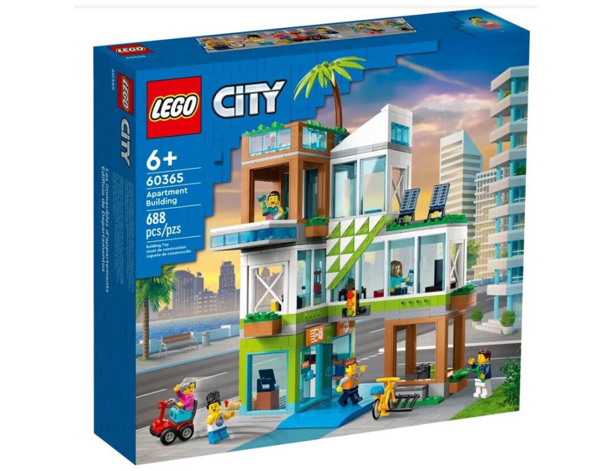 LEGO® City: Apartment Building (60365)