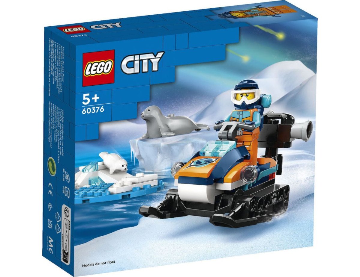 LEGO® City: Arctic Explorer Snowmobile (60376)