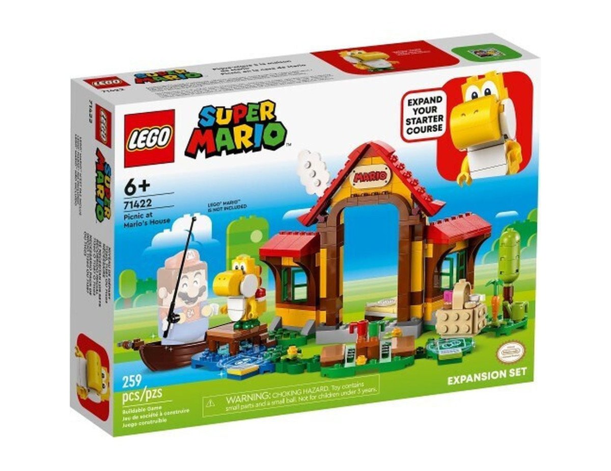 LEGO® Super Mario™: Picnic at Mario’s House Expansion Set (71422)