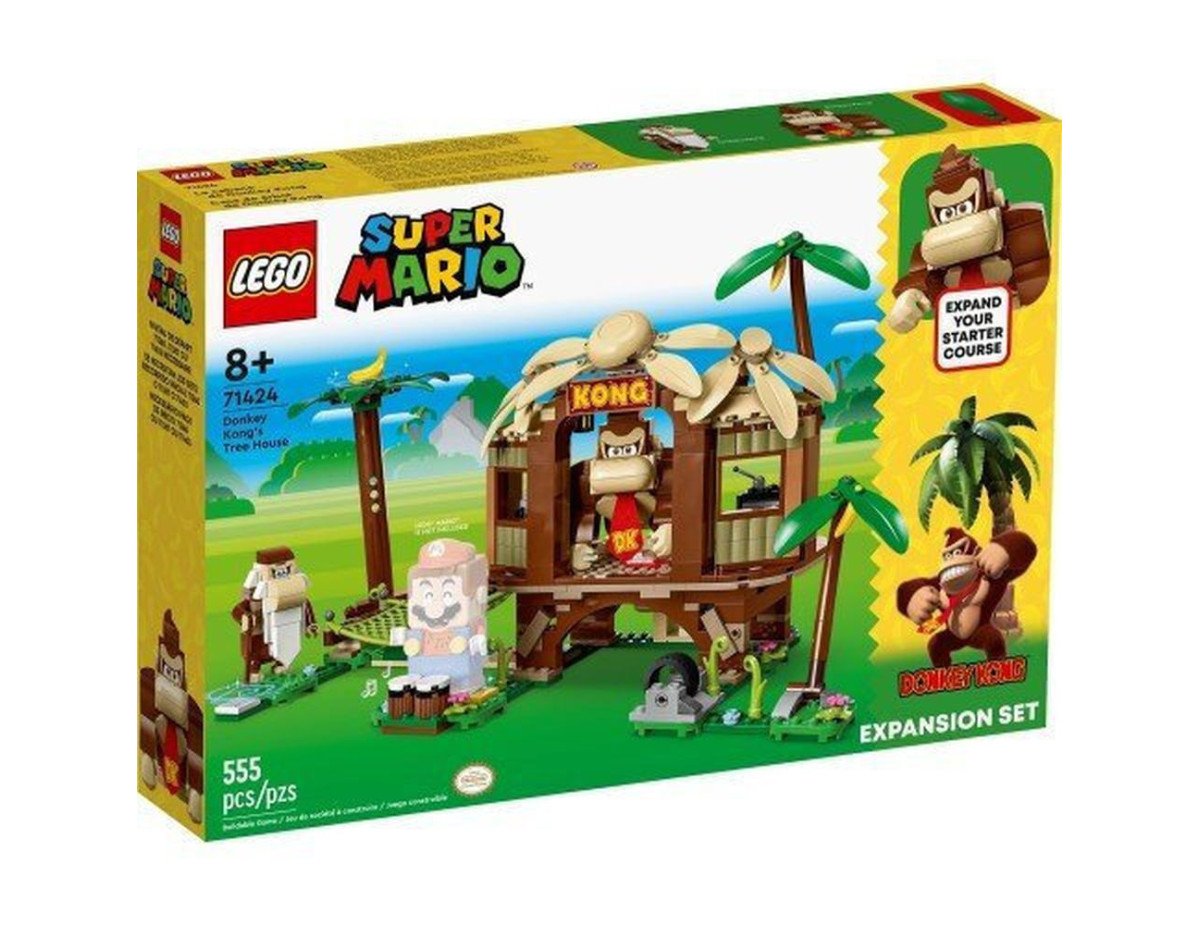 LEGO® Super Mario™: Donkey Kong’s Tree House Expansion Set (71424)