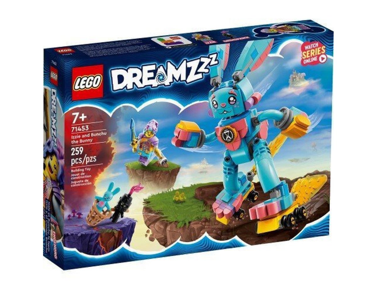 LEGO® DREAMZzz™: Izzie and Bunchu the Bunny (71453)