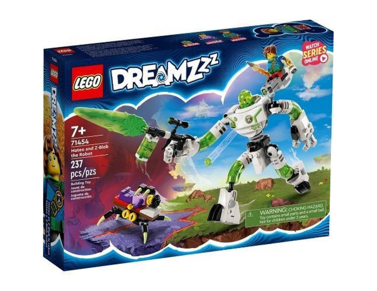 LEGO® DREAMZzz™: Mateo and Z-Blob the Robot (71454)