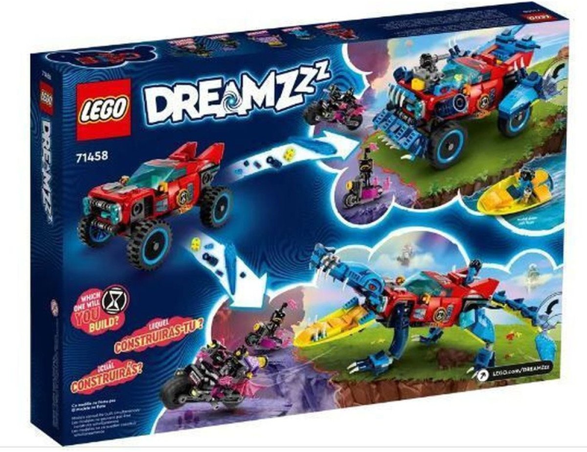 LEGO® DREAMZzz™:  Crocodile Car (71458)