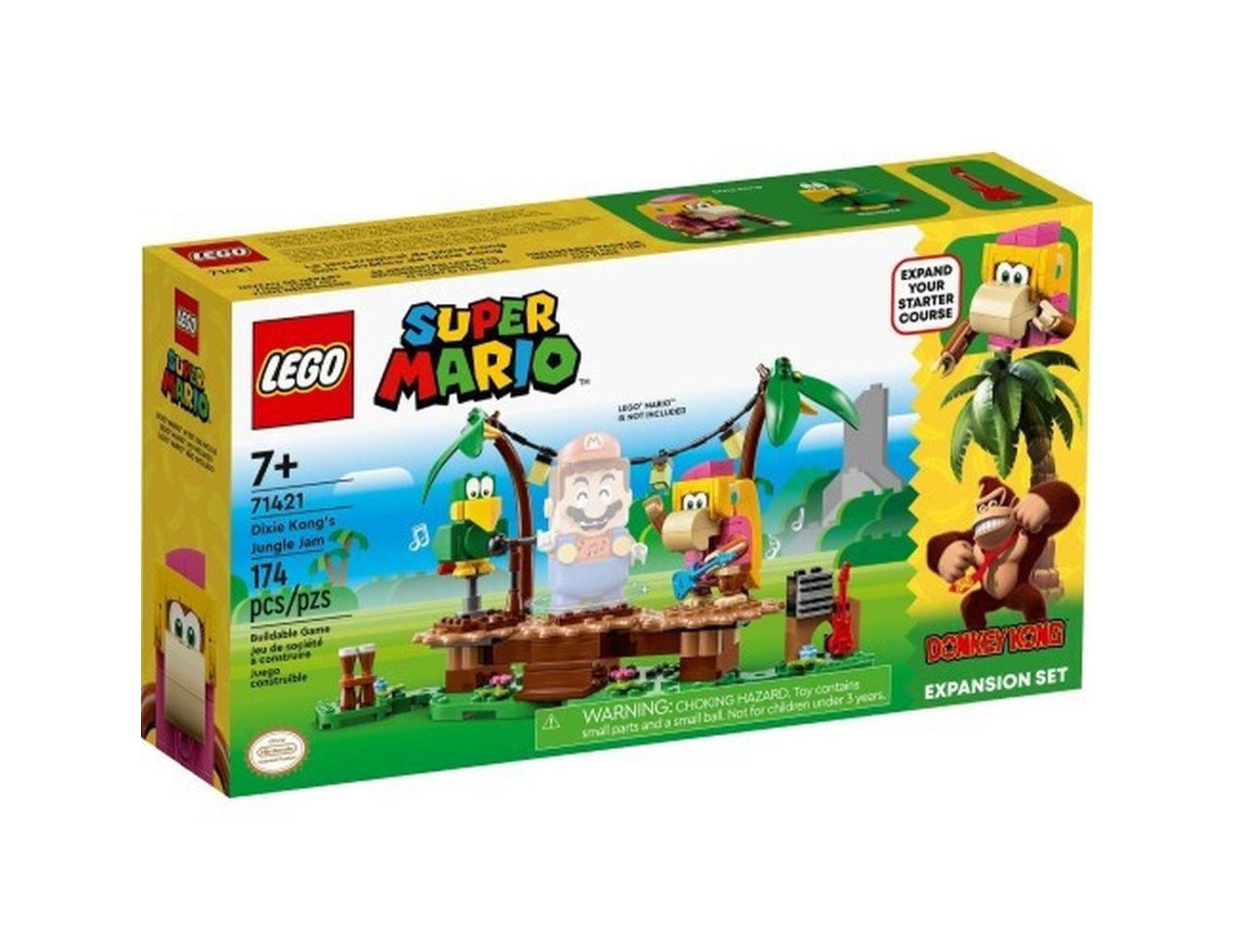 LEGO® Super Mario™: Dixie Kong’s Jungle Jam Expansion Set (71421)