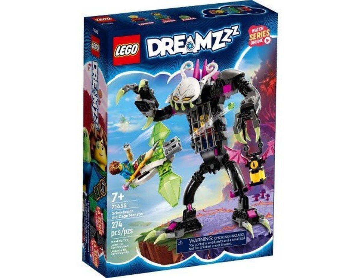 LEGO® DREAMZzz™: Grimkeeper the Cage Monster (71455)