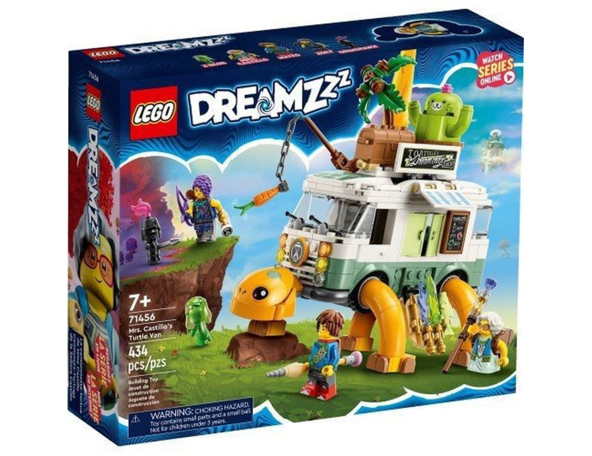 LEGO® DREAMZzz™: Mrs. Castillo’s Turtle Van (71456)