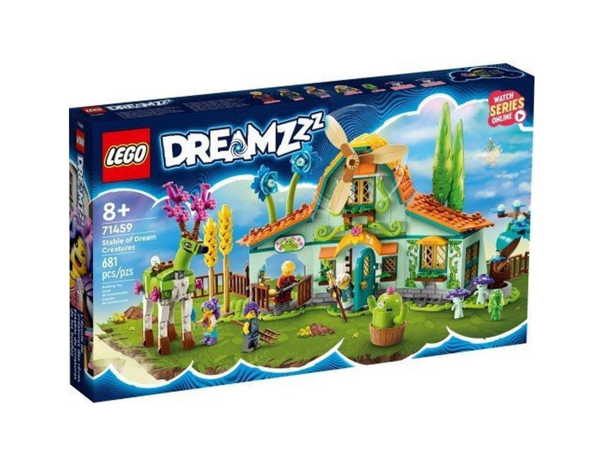 LEGO® DREAMZzz™:  Stable of Dream Creatures (71459)