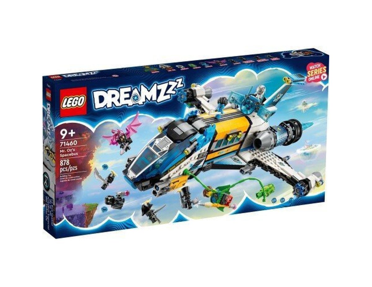 LEGO® DREAMZzz™: Mr. Oz’s Spacebus (71460)