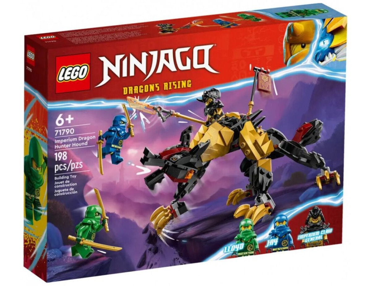 LEGO® NINJAGO®: Imperium Dragon Hunter Hound (71790)