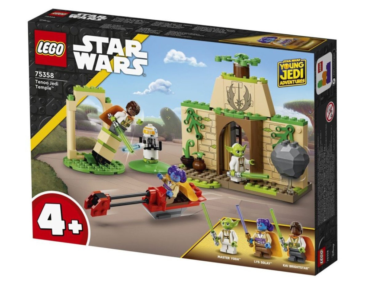 LEGO® Disney Star Wars™: Tenoo Jedi Temple™(75358)