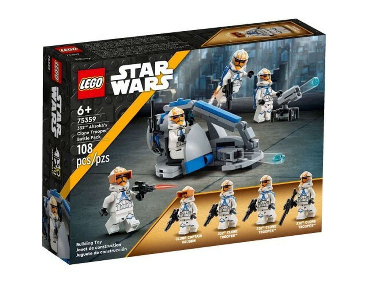 LEGO® Star Wars™: 332nd Ahsoka’s Clone Trooper™ Battle Pack (75359)