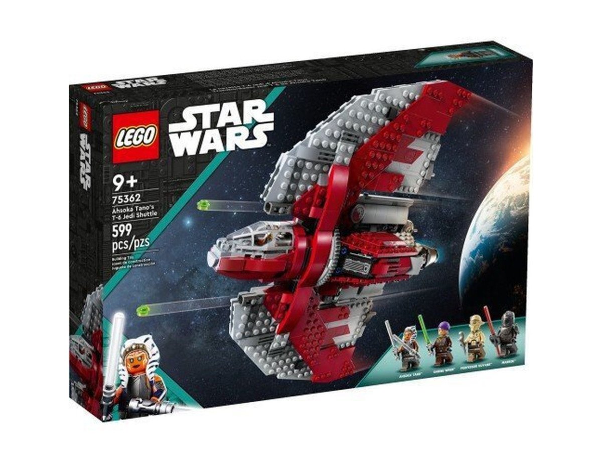 LEGO® Disney Star Wars™: Ahsoka Tano’s T-6 Jedi Shuttle (75362)