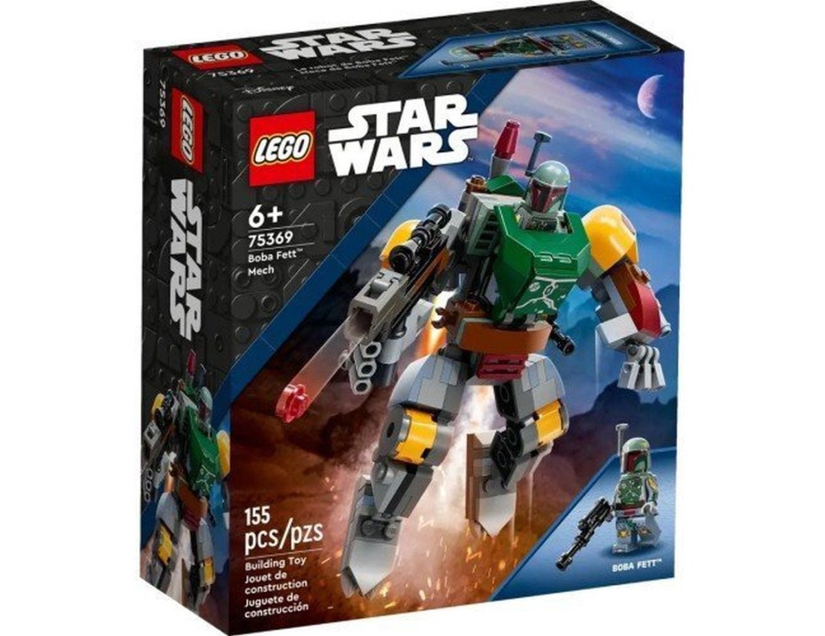 LEGO® Star Wars™: Boba Fett™ Mech (75369)