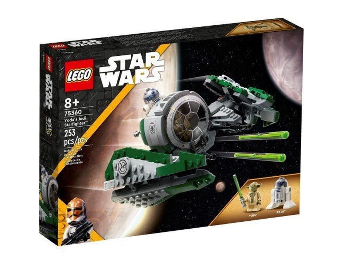 LEGO® Disney: Star Wars™ - Yoda’s Jedi Starfighter™ (75360)