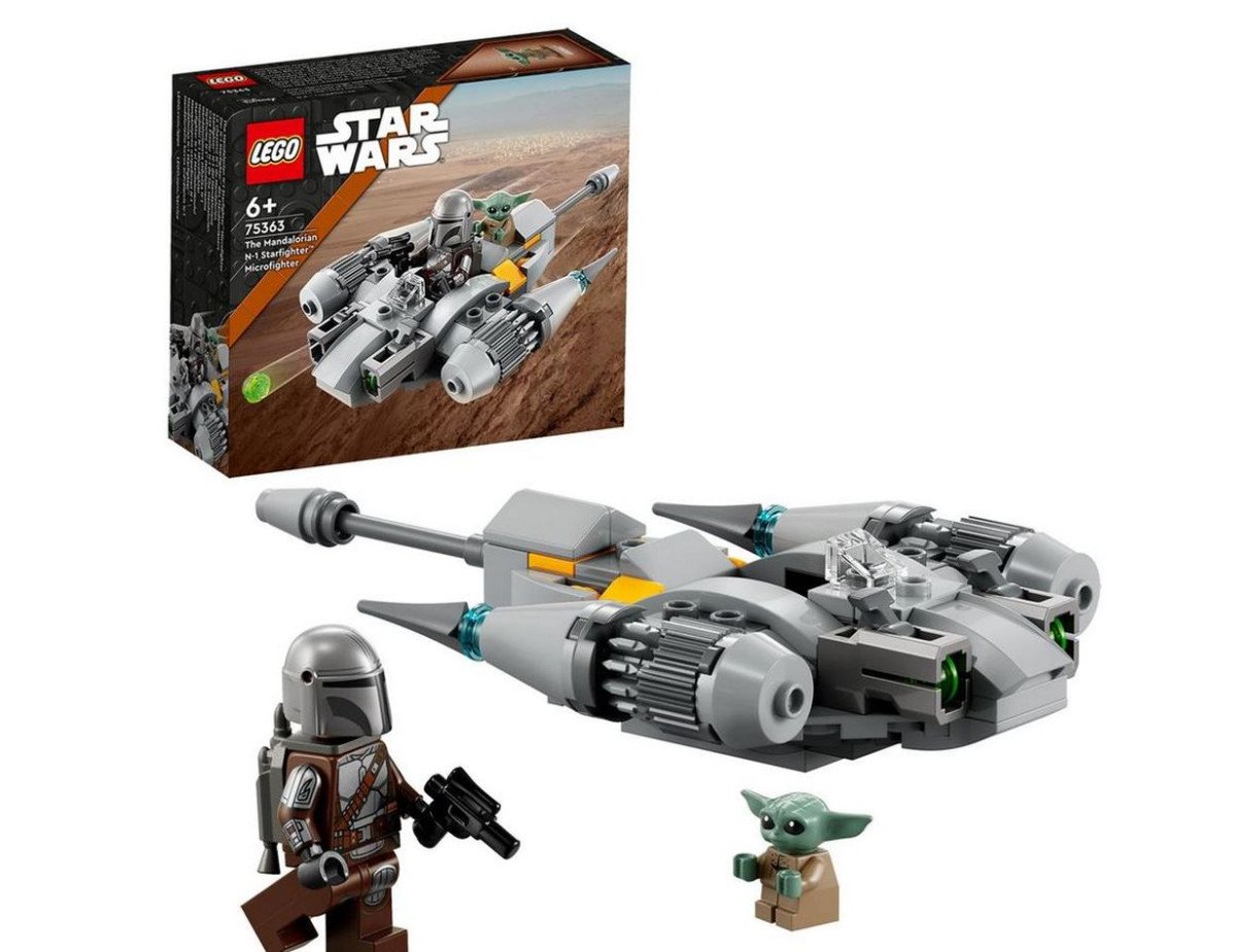 LEGO® Star Wars™: The Mandalorian’s N-1 Starfighter™ Microfighter (75363)