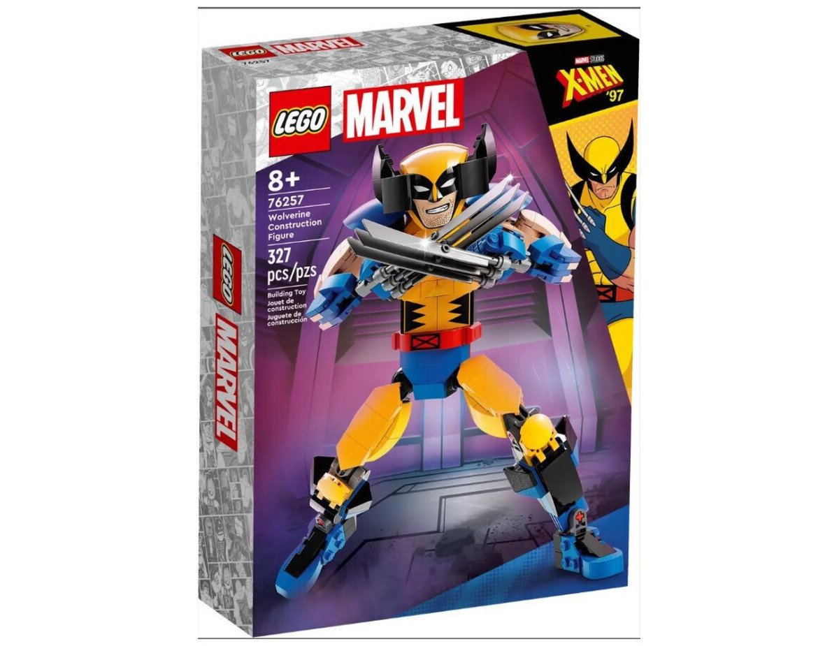 LEGO® Marvel: Wolverine Construction Figure (76257)