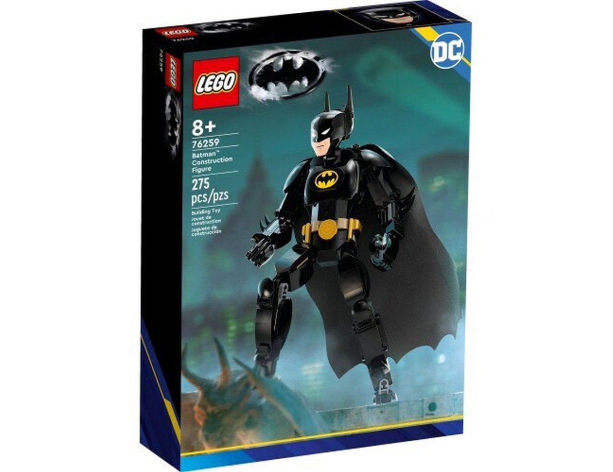 LEGO® DC: Batman™ Construction Figure (76259)