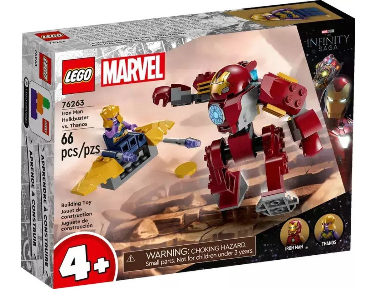 LEGO® Marvel: Iron Man Hulkbuster vs. Thanos (76263)