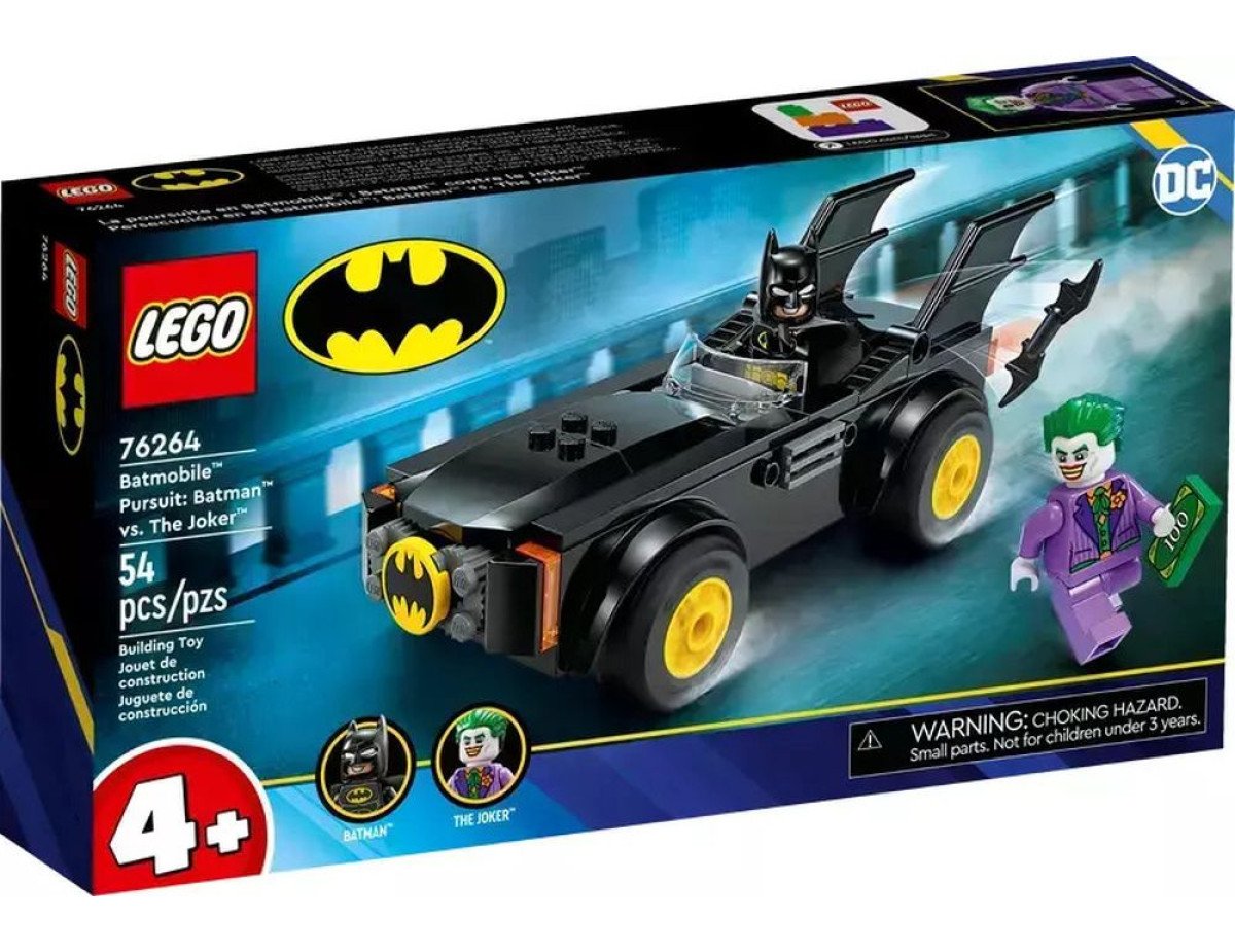 LEGO® DC Batmobile™ Pursuit: Batman™ vs. The Joker™ (76264)