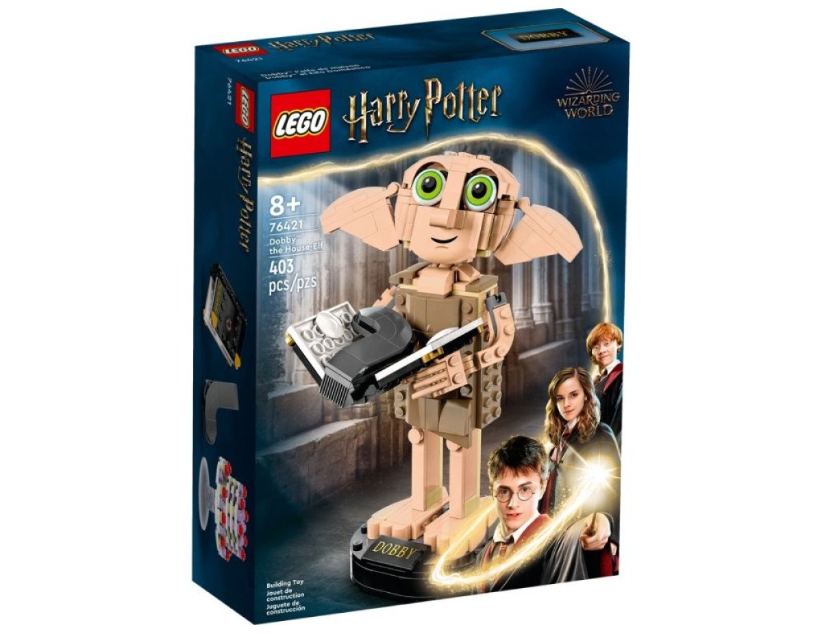 LEGO® Harry Potter™: Dobby™ the House-Elf (76421)