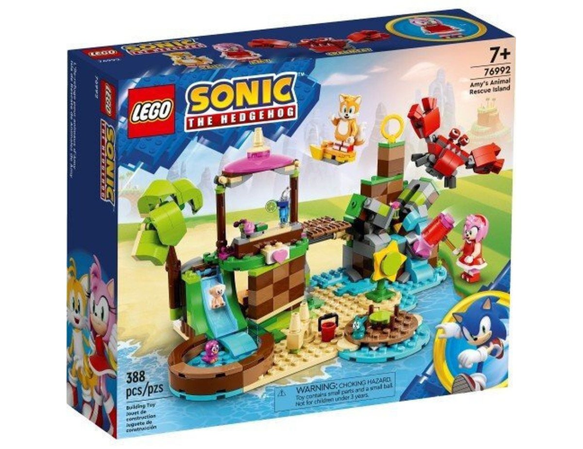 LEGO® Sonic the Hedgehog™: Amy’s Animal Rescue Island (76992)