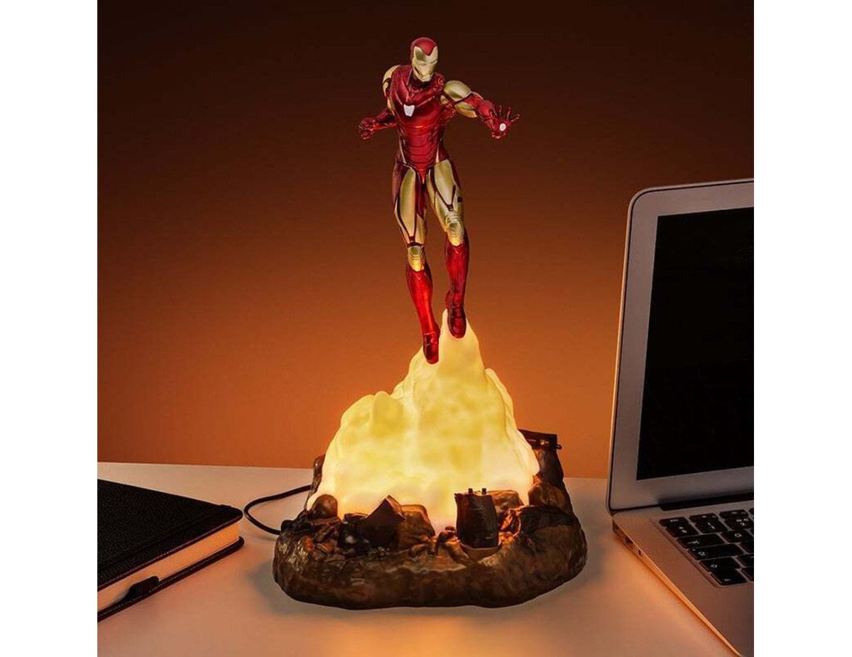 Paladone: Marvel The Infinity Saga - Iron Man Diorama Light (PP11311MSIS)