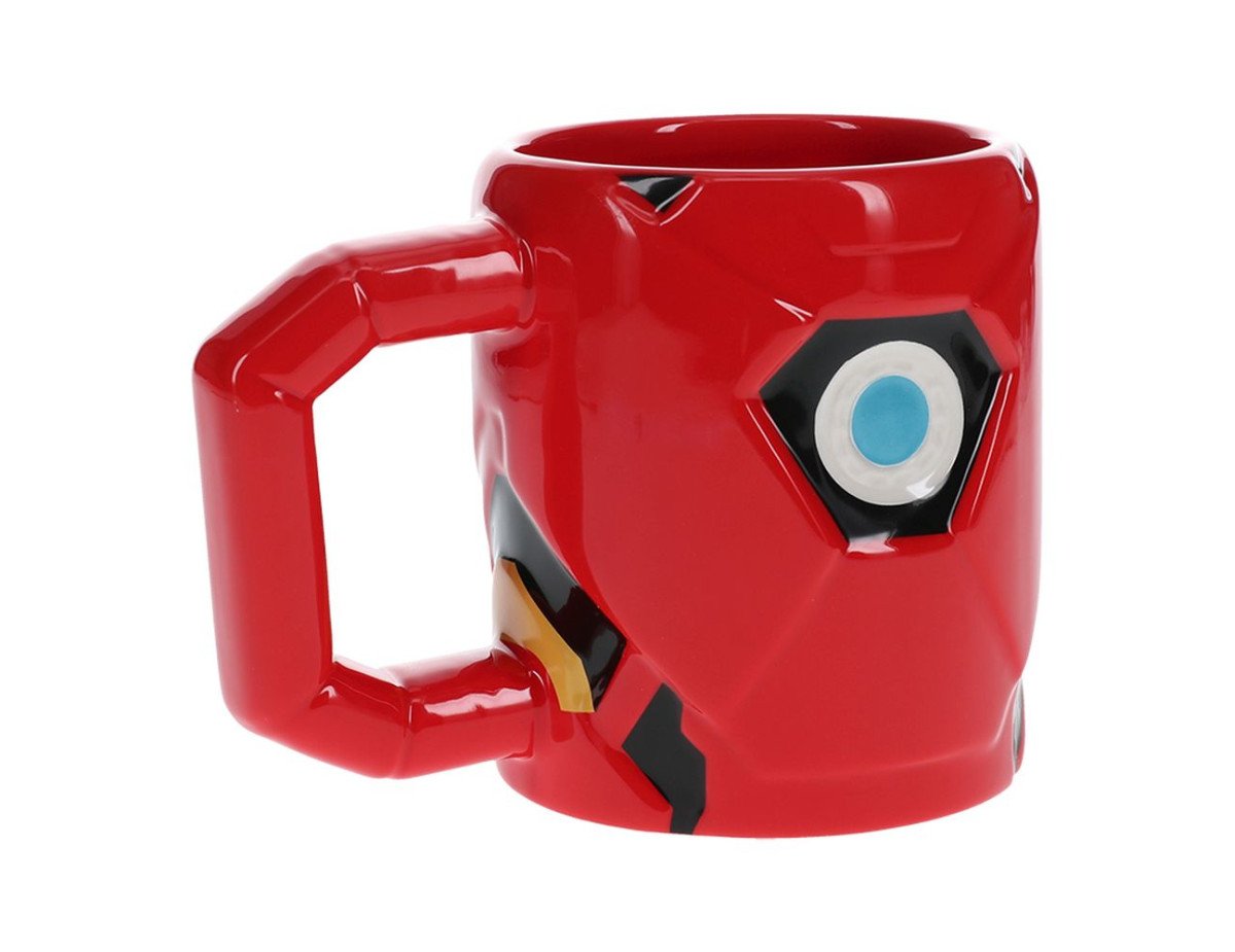 Paladone: Marvel Avengers - Iron Man Shaped Heat Change Mug (500ml) (PP11321MA)