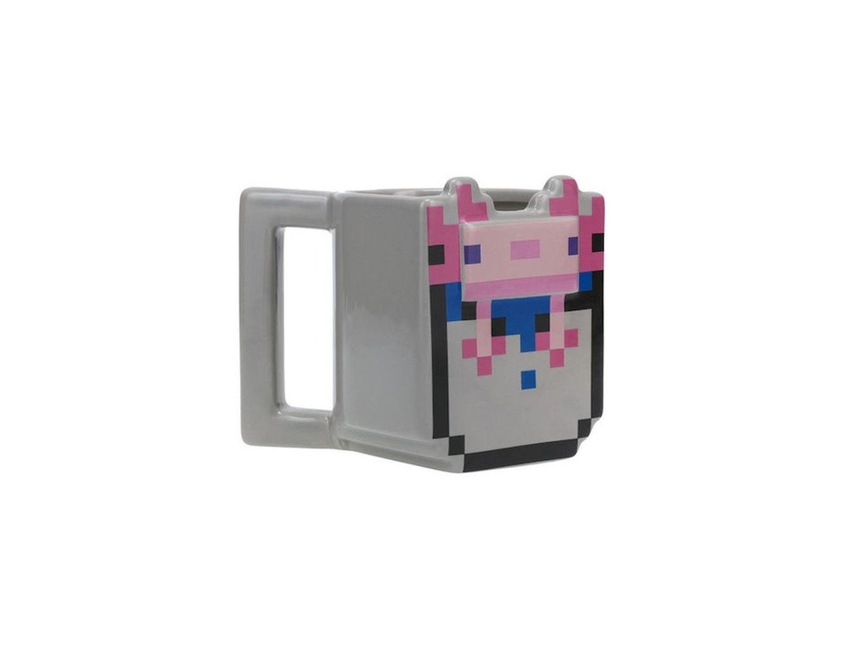 Paladone: Minecraft - Bucket of Axolotl shaped Mug (400ml) (PP11368MCF)