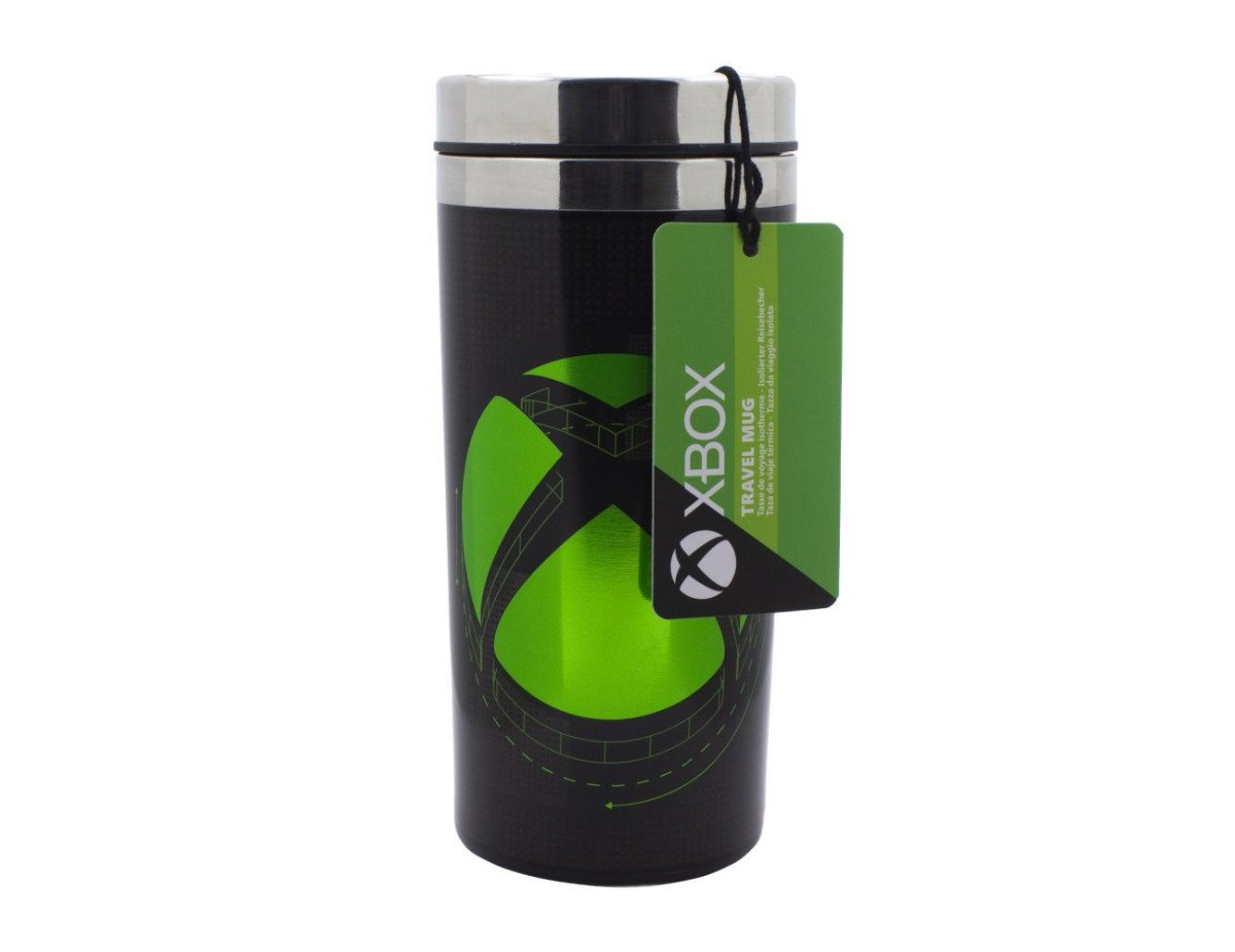 Paladone: XBOX - Metal Travel Mug (450ml) (PP10504XB)