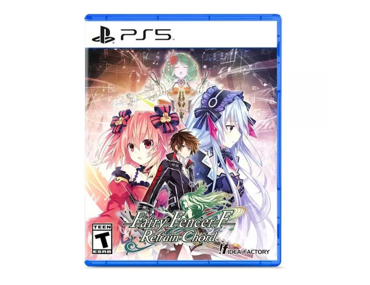 PS5 Fairy Fencer F: Refrain Chord