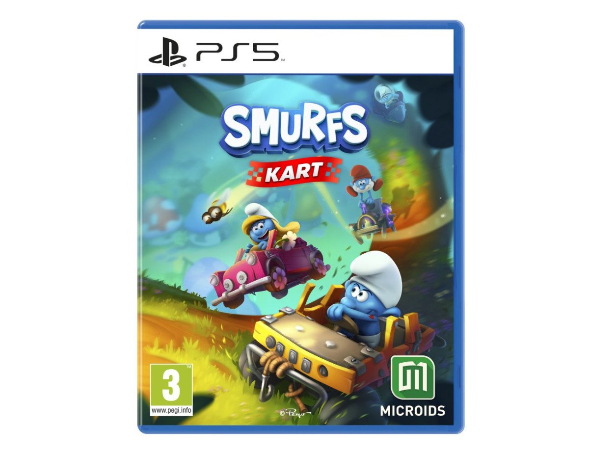 PS5 Smurfs Kart