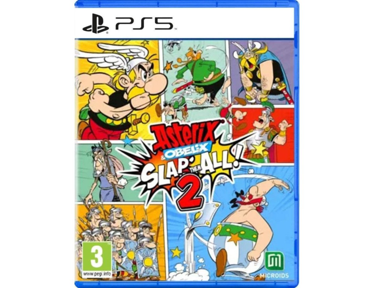 PS5 Asterix  Obelix: Slap them All 2