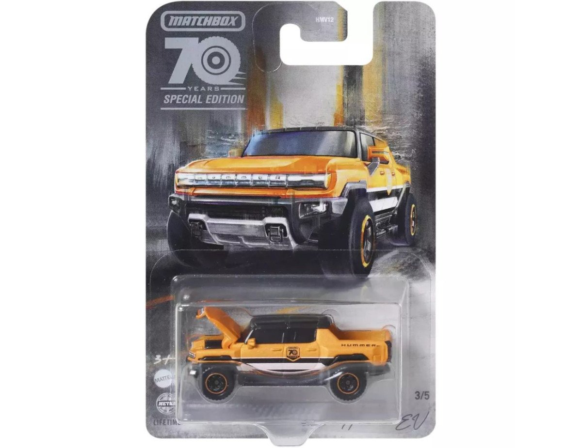 Mattel Moving Parts: 70 Years Special Edition - 2022 Hummer EV (HMV15)