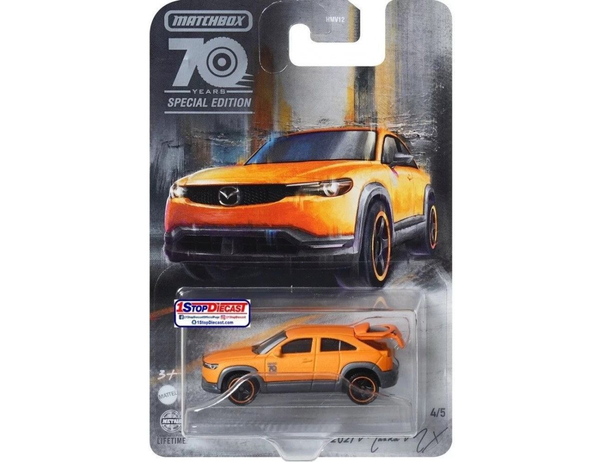 Mattel Moving Parts: 70 Years Special Edition - 2021 Mazda MX (HMV16)