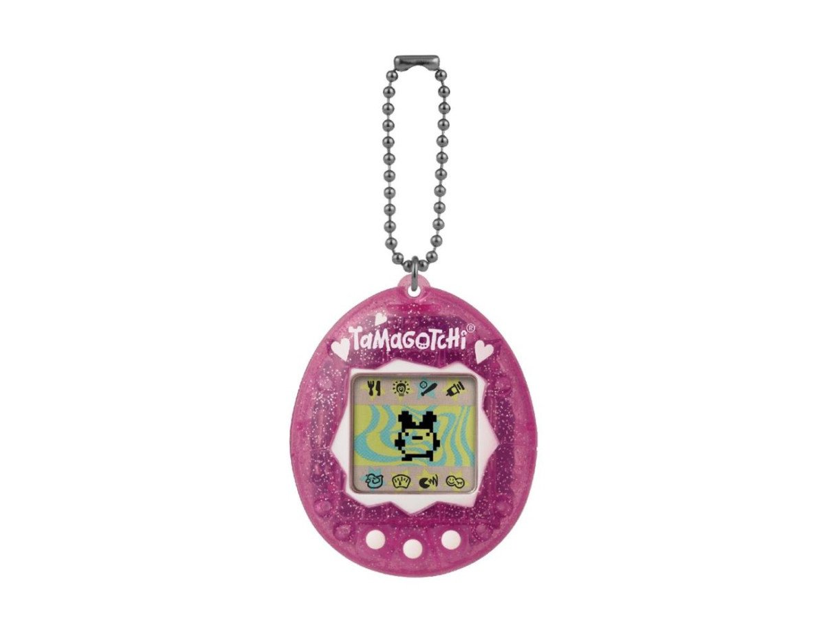 Bandai Tamagotchi Original - Pink Glitter (P2) (42941)