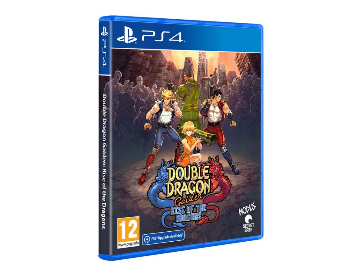 PS4 Double Dragon Gaiden: Rise of the Dragons