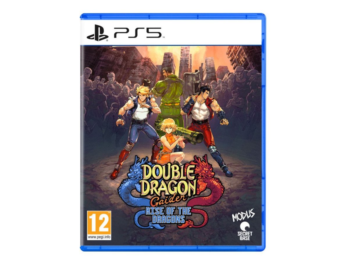 PS5 Double Dragon Gaiden: Rise of the Dragons