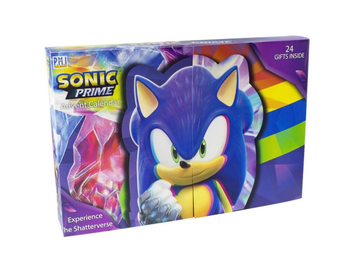 P.M.I. Sonic Prime: Advent Calendar (SON9005)