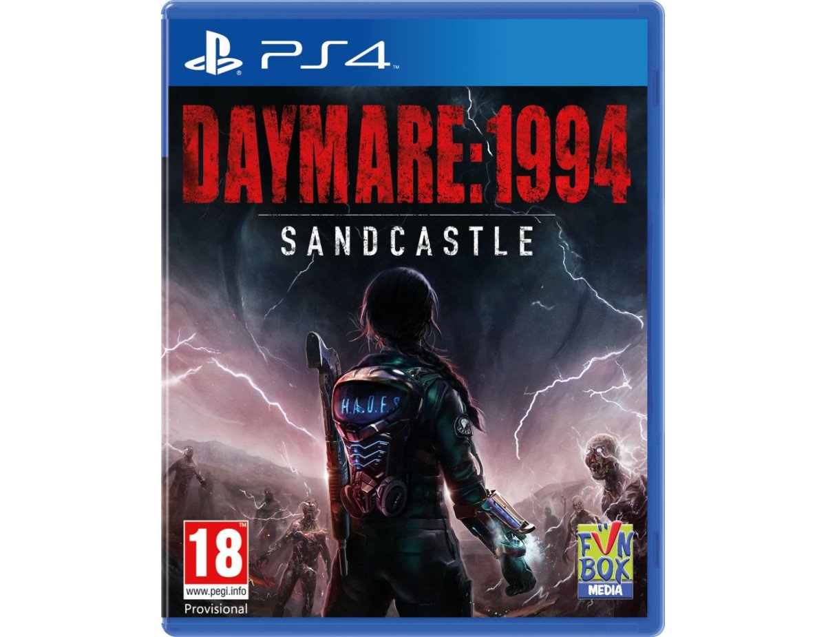 PS4 Daymare: 1994 Sandcastle