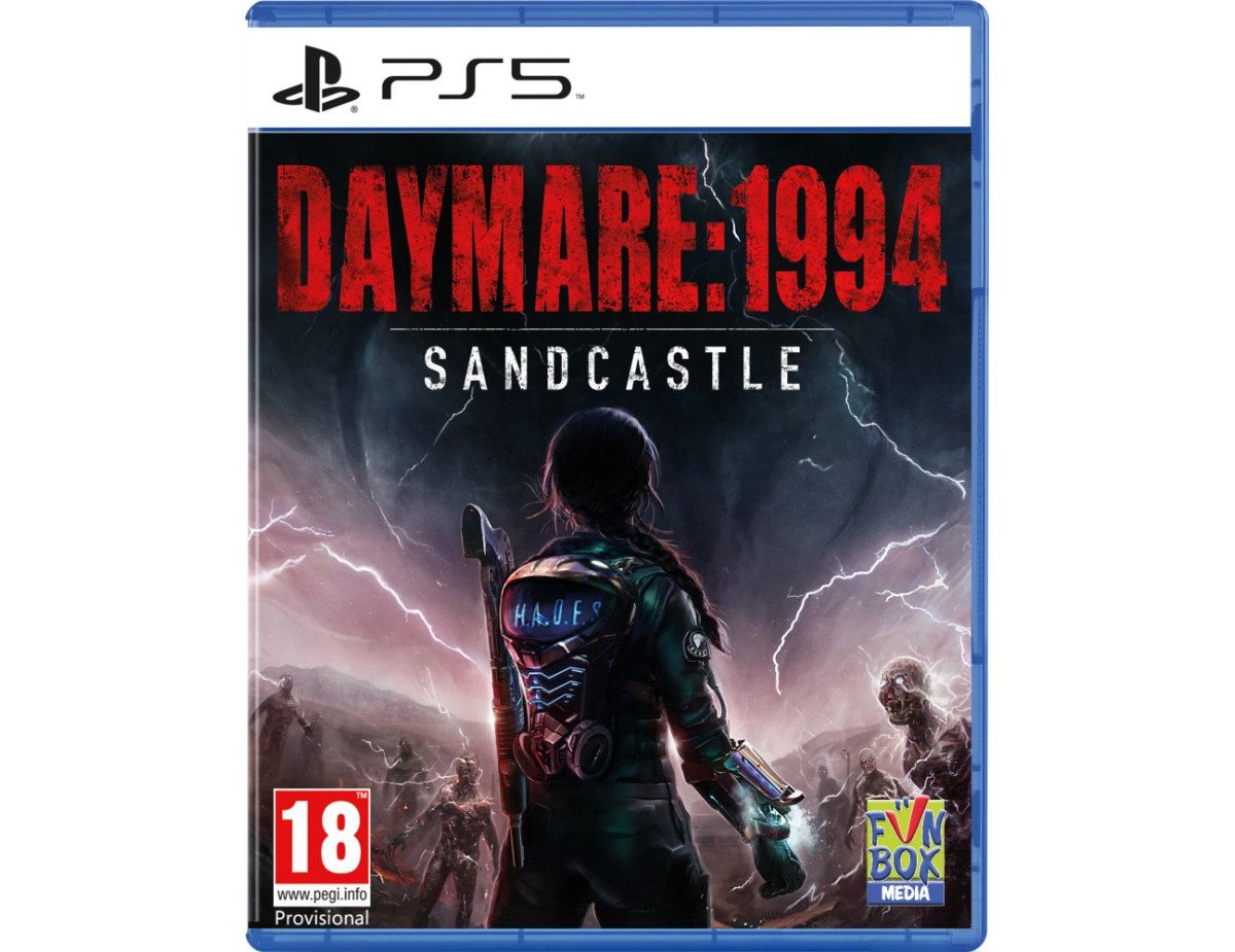 PS5 Daymare: 1994 Sandcastle