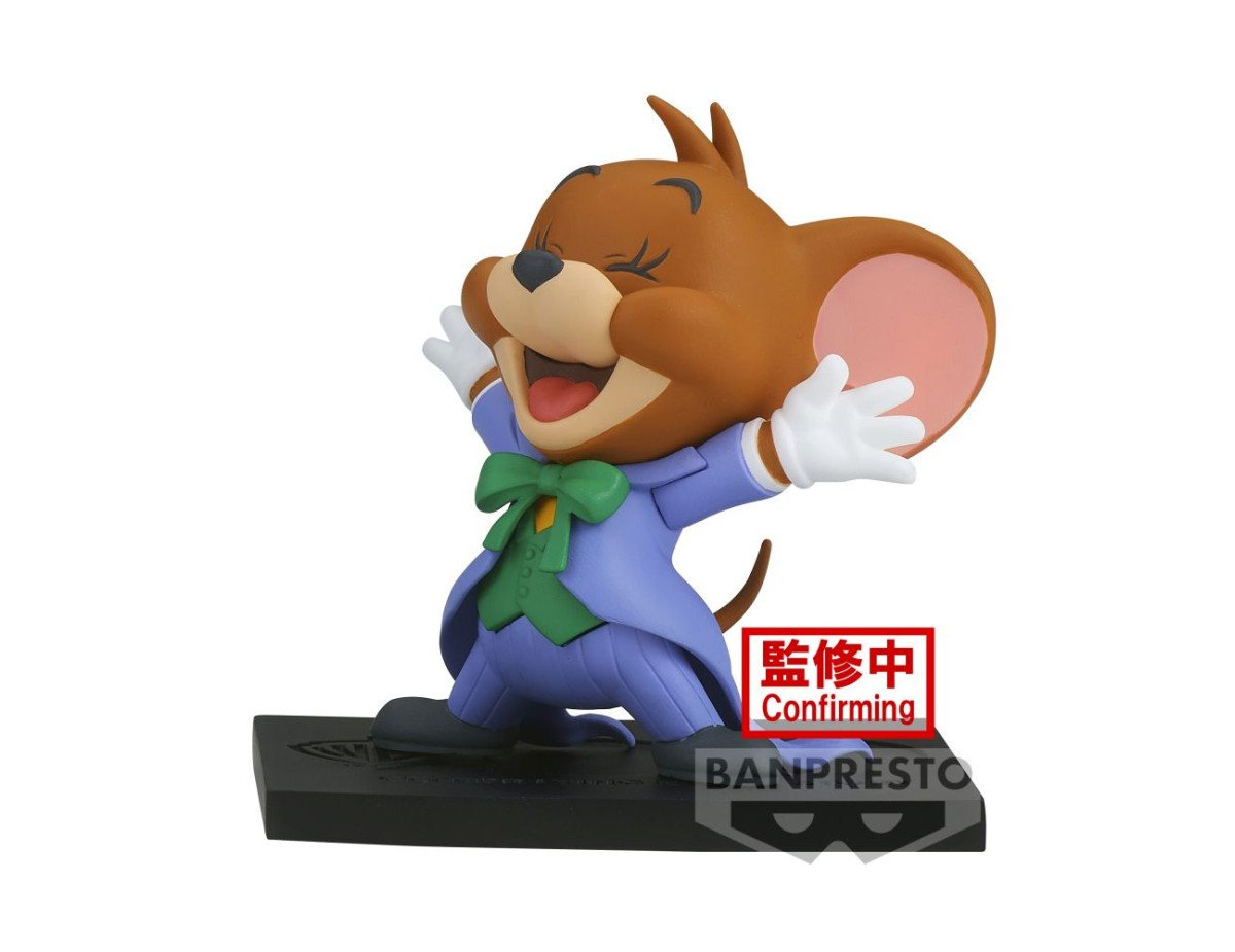 Banpresto WB 100Th Anniversary: Tom And Jerry - Jerry as Joker (Ver.B) Figure (8cm) (88442)