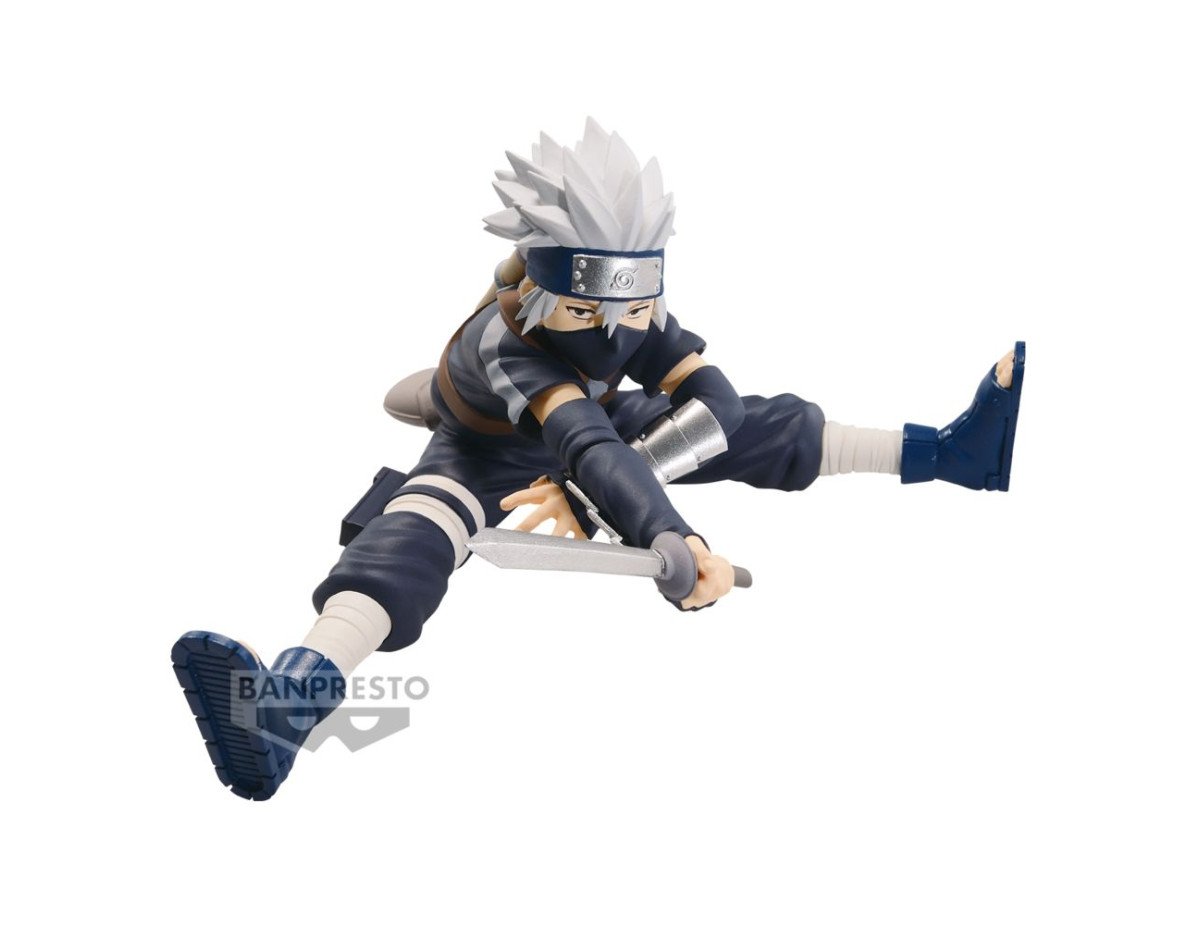 Banpresto Vibration Stars: Naruto Shippuden 20th Anniversary - Hatake Kakashi Statue (8cm) (88461)