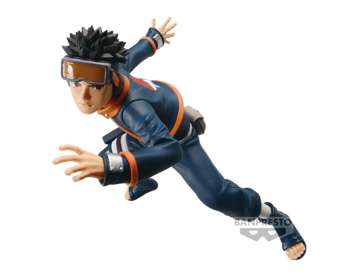 Banpresto Vibration Stars: Naruto Shippuden 20th Anniversary - Uchiha Obito Statue (10cm) (88462)