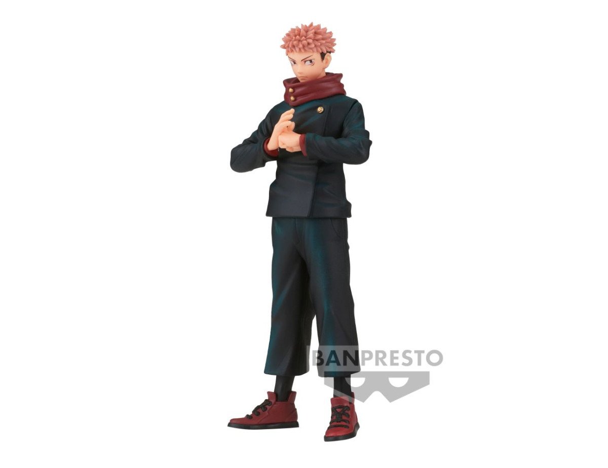 Banpresto Jukon No Kata: Jujutsu Kaisen - Yuji Itadori (Ver.A) Statue (16cm) (88490)