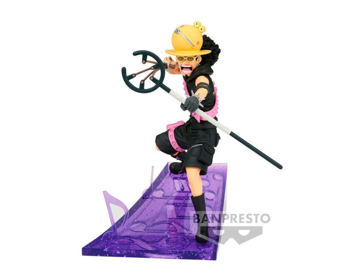 Banpresto Senkozekkei: One Piece Film Red - Usopp Statue (12cm) (88507)