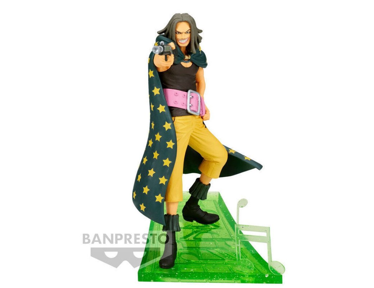 Banpresto Senkouzekkei: One Piece Film Red - Yasopp Statue (12cm) (88508)