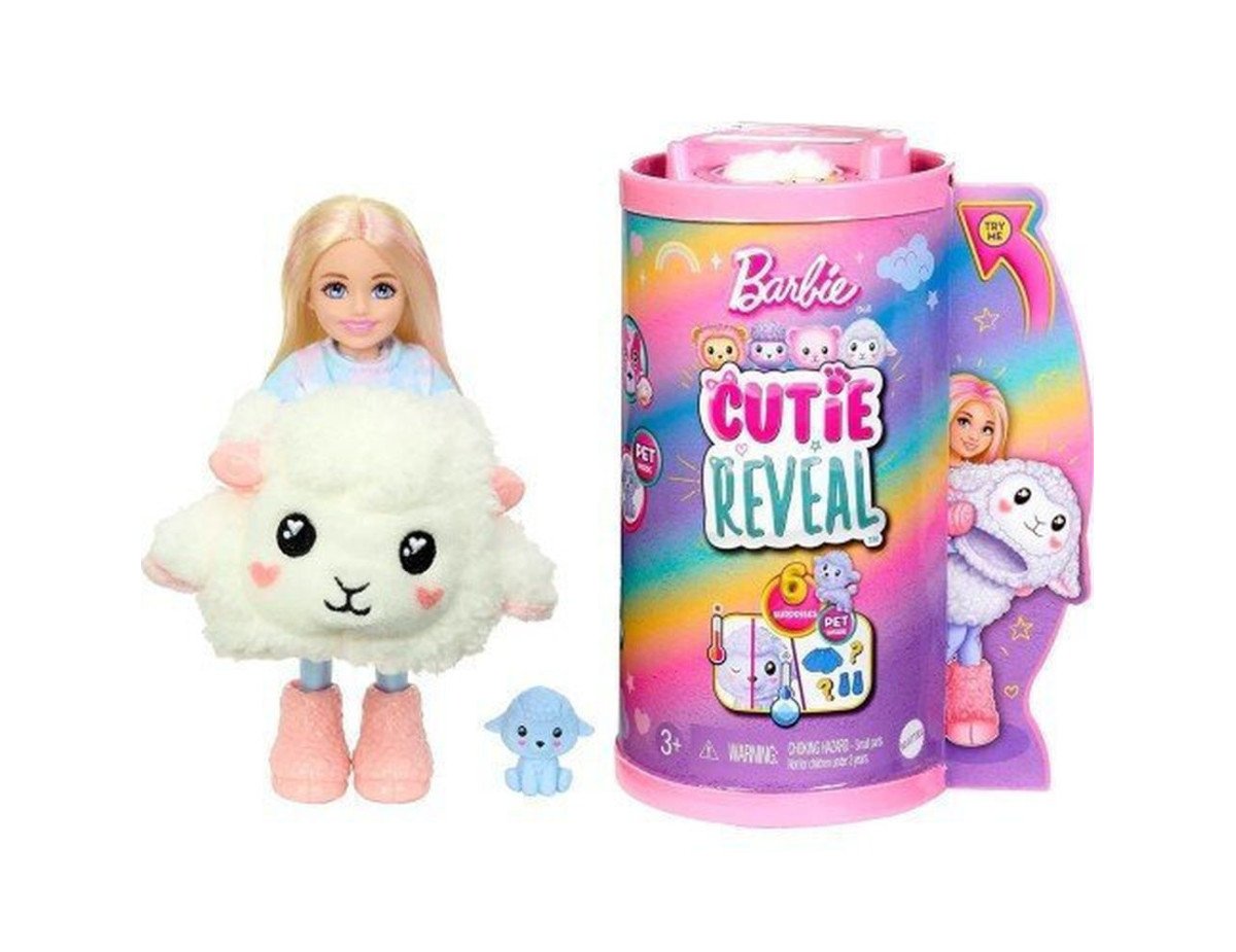 Mattel Chelsea Cutie Reveal - Lamb (HKR18)